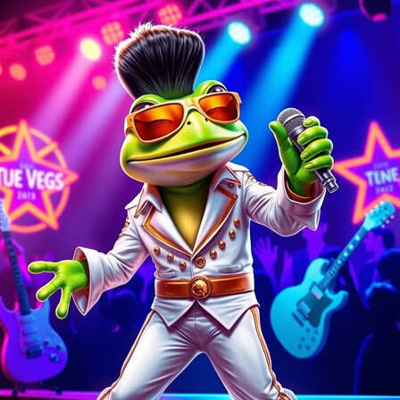 Elvis Frog True Ways